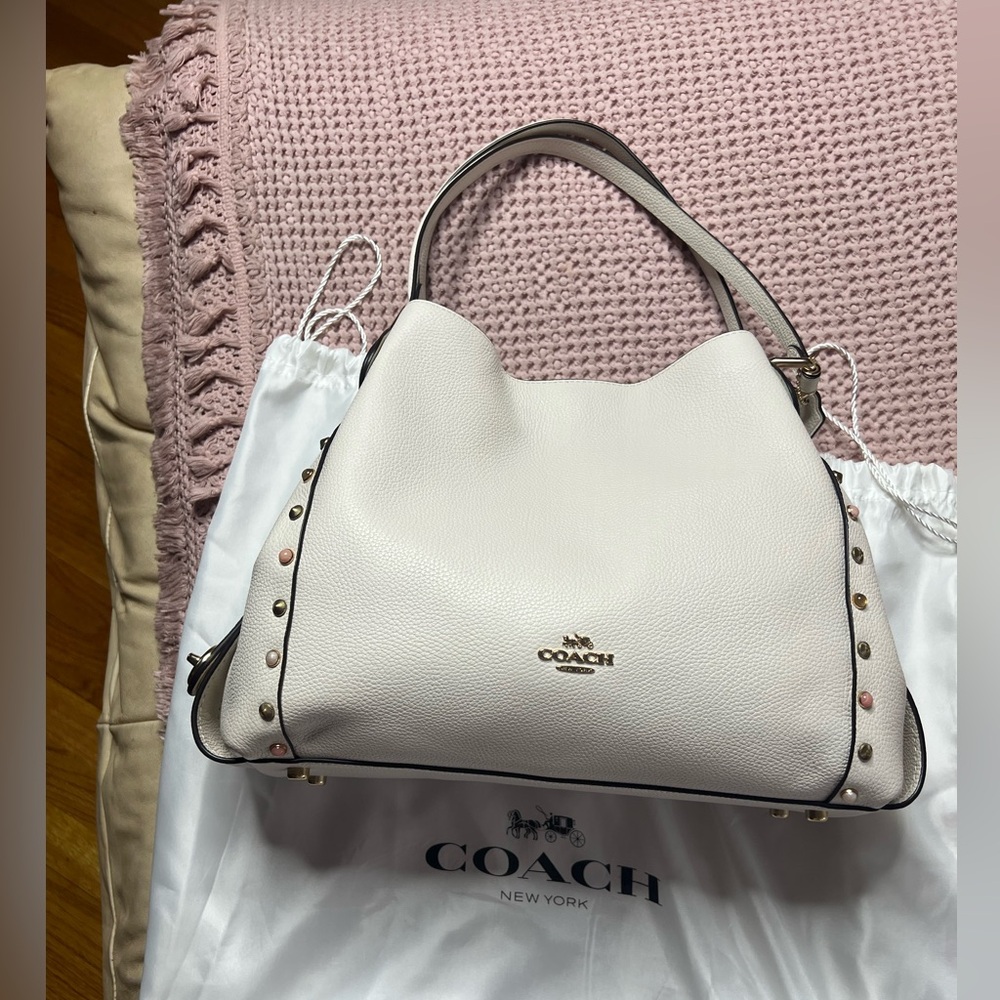 Coach Edie 31 Shoulder Bag - Picture 3 of 9
